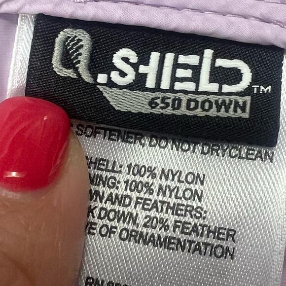 Mountain Hardwear 650 Down Q Shield Quilted Puffer Full Zip Vest Women’s Small - Picture 9 of 10